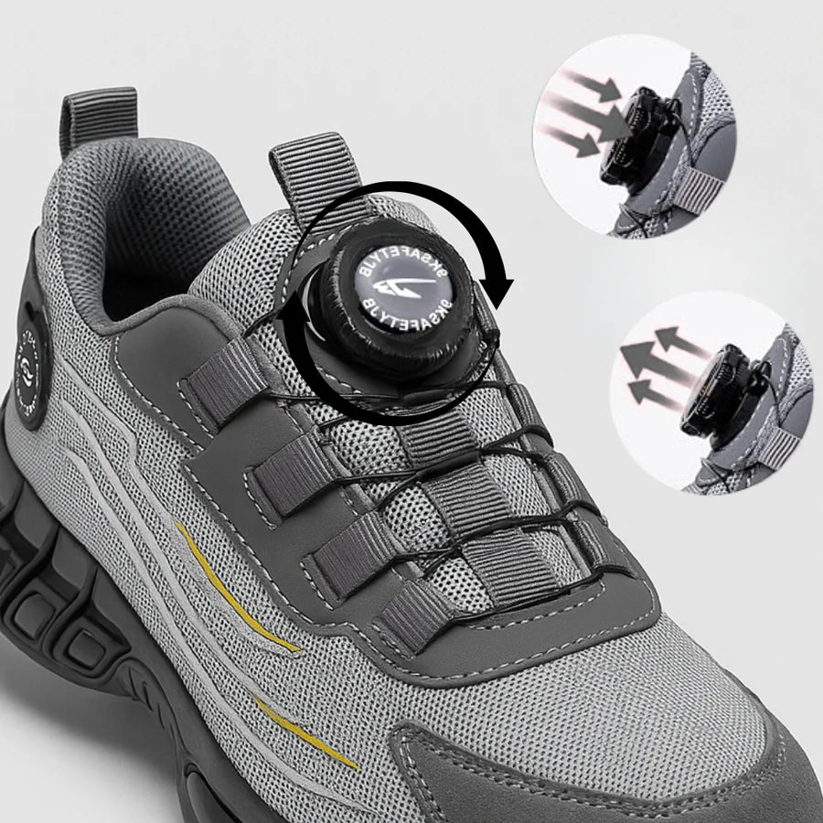 SafeStep™ Sécurité et confort toute la journée