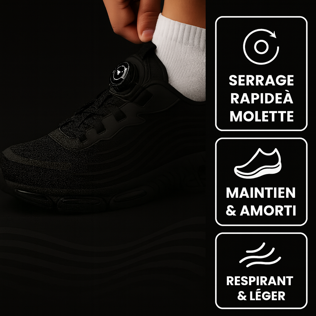 SafeStep™ Sécurité et confort toute la journée