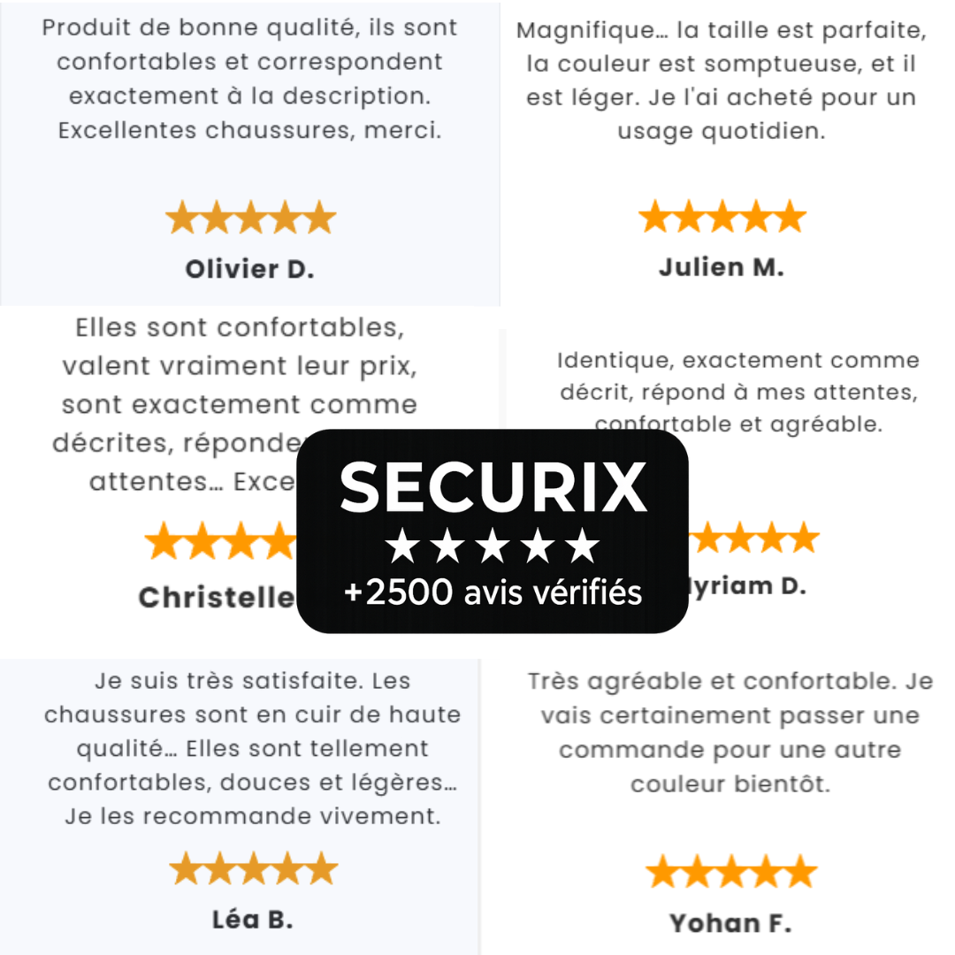 SafeStep™ Sécurité et confort toute la journée