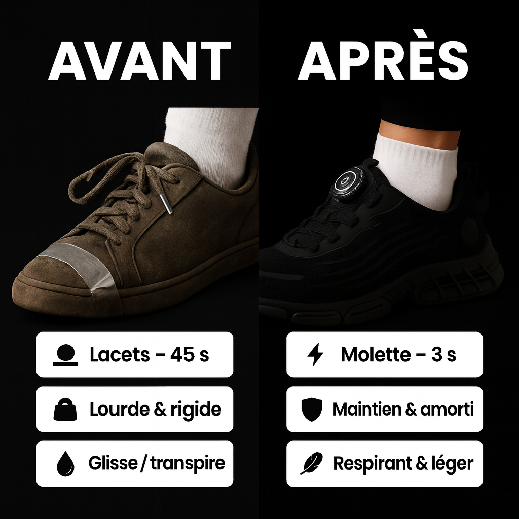 SafeStep™ Sécurité et confort toute la journée