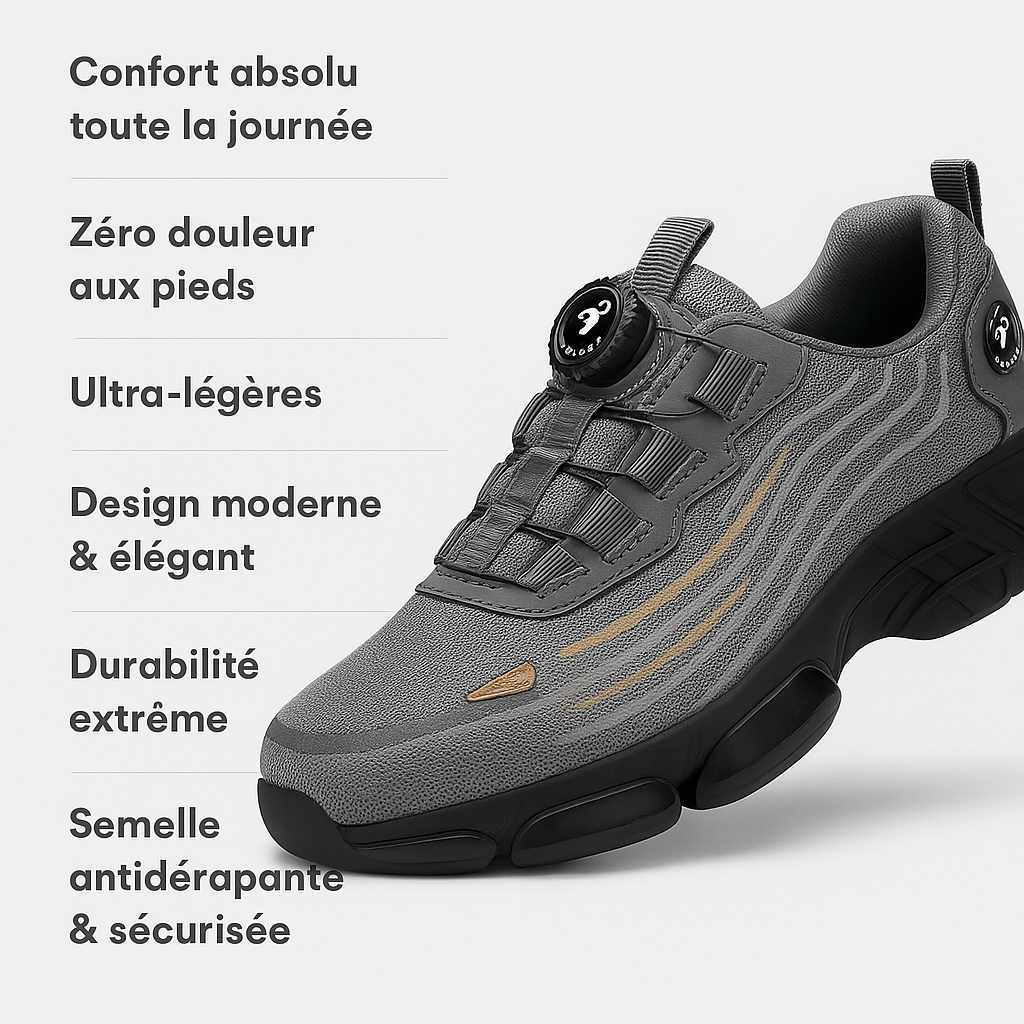SafeStep™ Sécurité et confort toute la journée